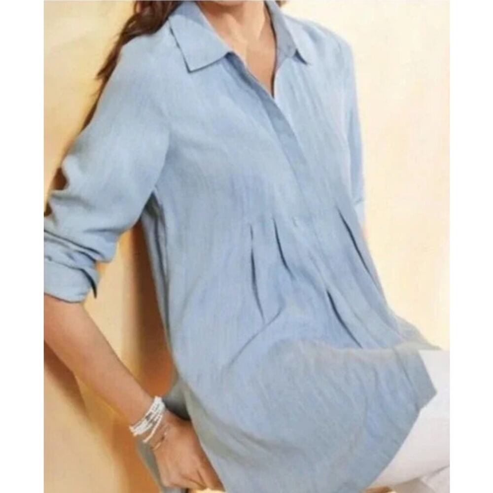 Light Blue Women's Top